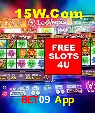 Biblioteca de slots populares na Bet09 App