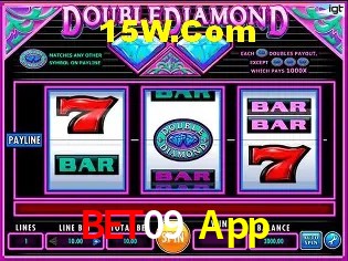 Variedade de jogos na Bet09 App